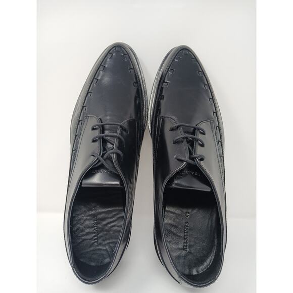 ALLSAINTS Derby Oxford Platform Lace Men\'s Size 46 EU /US 13 Leather Shoes New main image 15